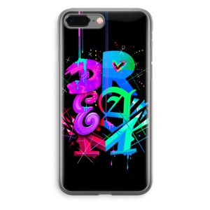 Dream: iPhone 8 Plus Transparant Hoesje