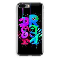 Dream: iPhone 8 Plus Transparant Hoesje