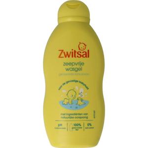 Zwitsal Wasgel zeepvrij