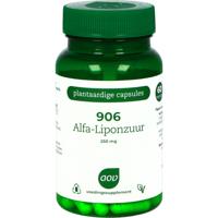906 Alfa-Liponzuur Forte 250 mg
