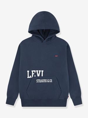 Cutoff LEVI'S® sweater met capuchon marineblauw