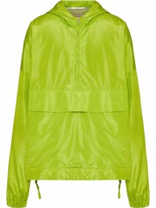 Valentino Garavani manteau à capuche - Vert