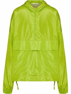 Valentino Garavani manteau à capuche - Vert