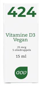 AOV 424 Vitamine D3 25mcg vegan (15 ml)