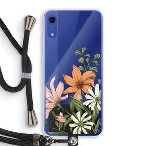Floral bouquet: Honor Play 8A Transparant Hoesje met koord