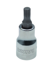 Bahco Schroevendraaierdopsleutel 1/2" | vierkantaansluiting | XZN-schroeven 18 mm - 7809XZN-18