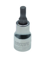 Bahco Schroevendraaierdopsleutel 1/2" | vierkantaansluiting | XZN-schroeven 18 mm - 7809XZN-18