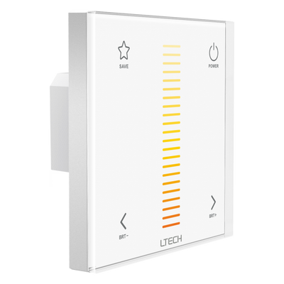 LED Dimmer Touch DMX/RF - EX2 Touchpanel