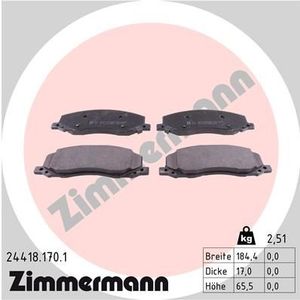 Remblokkenset 244181701