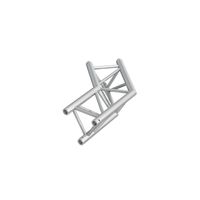 BeamZ Truss P33-C23 driehoek truss 135° 2-weg hoek - 0.5m - thumbnail