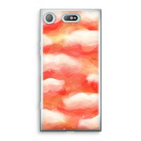 Lichte Wolken: Sony Xperia XZ1 Compact Transparant Hoesje