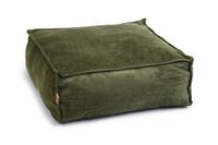 DBL Katten Ligkussen Velveti - Groen 50X50X20