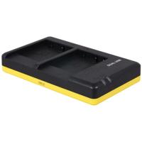 Duo oplader voor 2 camera accu's Panasonic DMW-BCG10