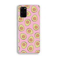 Dancing avocados: Samsung Galaxy S20 Plus Transparant Hoesje