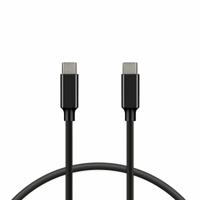 Gegevens-/Oplaadkabel met USB KSIX USB C 100W