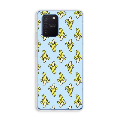 Bananas: Samsung Galaxy Note 10 Lite Transparant Hoesje