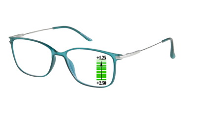 Leesbril Ofar Office Multifocaal CF0002-Blauw Ofar C002-+2.50