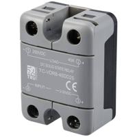 TRU COMPONENTS Halfgeleiderrelais TC-12705372 40 A Schakelspanning (max.): 250 V/DC DC-circuit 1 stuk(s)