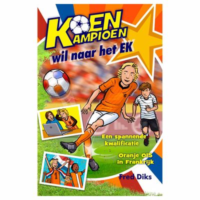 Uitgeverij Kluitman Koen kampioen wil naar het ek