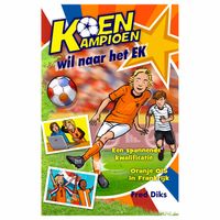 Uitgeverij Kluitman Koen Kampioen wil naar het EK - thumbnail