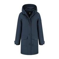 Travelin' women - Parka - Marineblauw - Maat