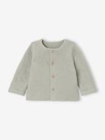Basics vestje 100% katoen saliegroen