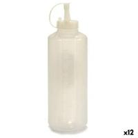 Sauskom Kinvara 43113 43113 Transparant Plastic 1 L 8 x 25 x 8 cm (12 Stuks)