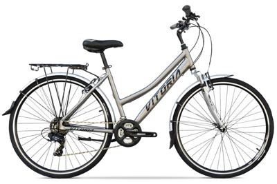 Vitoria City Bike 7-Versnellingen Stadsfiets - Aluminium Vitoria City Bike 7-Versnellingen Stadsfiets - Aluminium