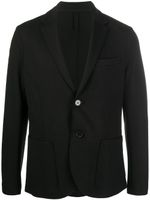 Harris Wharf London blazer droit à design ajusté - Noir