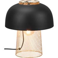 Moderne LED Tafellamp - Mat Zwart Aluminium - E27 Fitting
