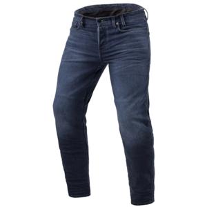 REV'IT! Micah TF, Motorjeans heren, Donkerblauw lengte 36