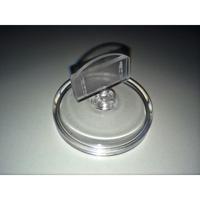 Pop-clip kaarthouder S met voetje