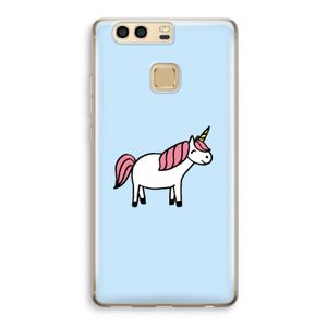 Eenhoorn: Huawei P9 Transparant Hoesje