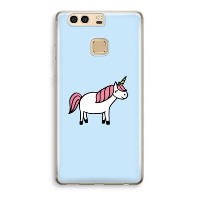Eenhoorn: Huawei P9 Transparant Hoesje