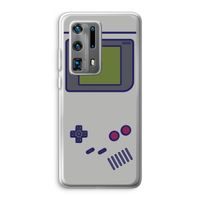 Game On: Huawei P40 Pro Plus Transparant Hoesje