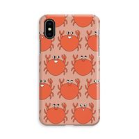 Krab: iPhone Xs Volledig Geprint Hoesje