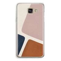 Geo #2: Samsung Galaxy A5 (2016) Transparant Hoesje
