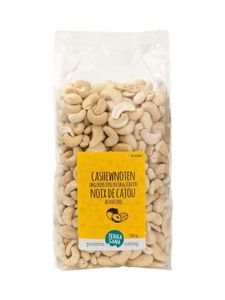 Cashewnoten ongeroosterd zonder zout bio