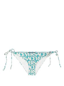 Versace bas de bikini Versace Allover - Bleu