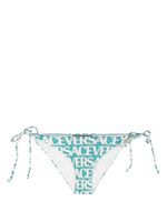 Versace bas de bikini Versace Allover - Bleu