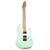 Zivix Jamstik Standard MIDI Guitar Surf Green elektrische gitaar met gigbag