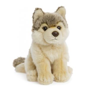 WNF pluche wolf knuffel 15 cm   -