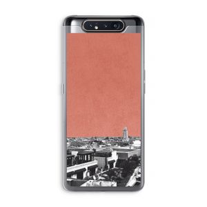 Marrakech Skyline : Samsung Galaxy A80 Transparant Hoesje