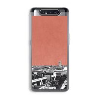 Marrakech Skyline : Samsung Galaxy A80 Transparant Hoesje