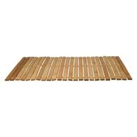 Bathroom Solutions Badmat - bamboe hout - 40 x 60 cm   -
