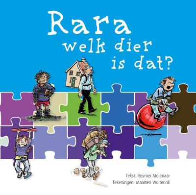 Rara, welk dier is dat? (Hardback)