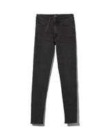 HEMA Dames Jeans - Skinny Fit Zwart (zwart)