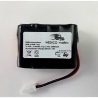 WEDICO-models NiMH accupack 12 V 2100 mAh AMP - thumbnail