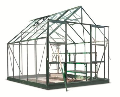 Magnum 108, groen gecoat, veiligheidsglas 3mm - Royal well