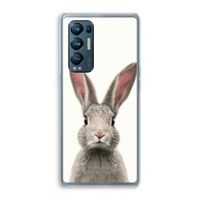Daisy: Oppo Find X3 Neo Transparant Hoesje